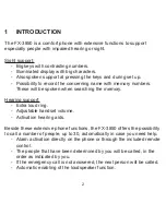 Preview for 2 page of Fysic FX-3850 User Manual