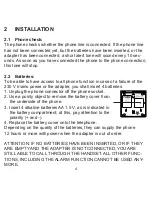 Предварительный просмотр 4 страницы Fysic FX-3850 User Manual