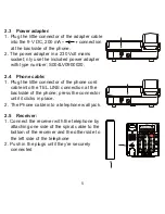 Preview for 5 page of Fysic FX-3850 User Manual