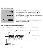 Preview for 20 page of Fysic FX-3850 User Manual