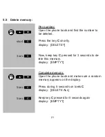 Preview for 21 page of Fysic FX-3850 User Manual