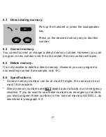 Preview for 27 page of Fysic FX-3850 User Manual