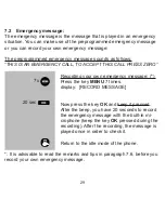 Preview for 29 page of Fysic FX-3850 User Manual