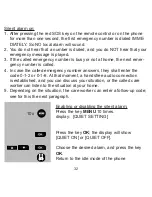 Preview for 32 page of Fysic FX-3850 User Manual