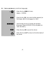 Preview for 45 page of Fysic FX-3850 User Manual