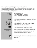 Preview for 48 page of Fysic FX-3850 User Manual