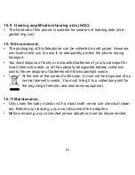 Preview for 53 page of Fysic FX-3850 User Manual