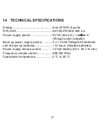 Preview for 57 page of Fysic FX-3850 User Manual