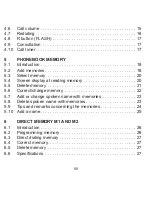 Preview for 59 page of Fysic FX-3850 User Manual