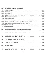 Preview for 61 page of Fysic FX-3850 User Manual