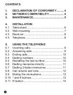 Предварительный просмотр 2 страницы Fysic FX-3920 User Manual