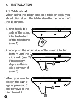 Preview for 6 page of Fysic FX-3920 User Manual