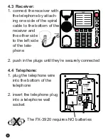 Preview for 8 page of Fysic FX-3920 User Manual