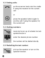 Предварительный просмотр 10 страницы Fysic FX-3920 User Manual