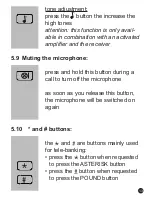 Preview for 13 page of Fysic FX-3920 User Manual