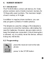 Предварительный просмотр 15 страницы Fysic FX-3920 User Manual