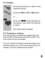 Предварительный просмотр 17 страницы Fysic FX-3920 User Manual