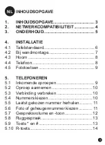 Preview for 3 page of Fysic FX-3930 User Manual