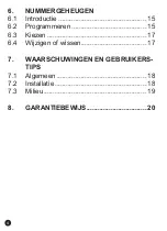 Preview for 4 page of Fysic FX-3930 User Manual