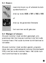 Preview for 17 page of Fysic FX-3930 User Manual