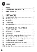 Preview for 22 page of Fysic FX-3930 User Manual