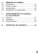 Preview for 23 page of Fysic FX-3930 User Manual