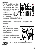 Preview for 45 page of Fysic FX-3930 User Manual