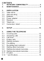 Предварительный просмотр 2 страницы Fysic FX-3940 User Manual