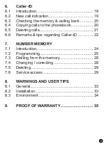 Предварительный просмотр 3 страницы Fysic FX-3940 User Manual