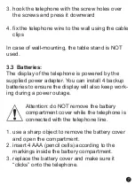 Предварительный просмотр 7 страницы Fysic FX-3940 User Manual