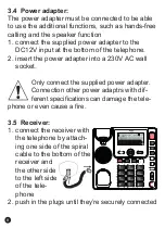 Предварительный просмотр 8 страницы Fysic FX-3940 User Manual