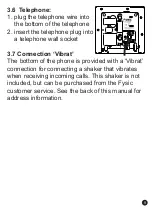 Предварительный просмотр 9 страницы Fysic FX-3940 User Manual