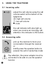 Предварительный просмотр 12 страницы Fysic FX-3940 User Manual