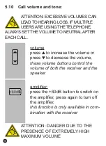 Предварительный просмотр 16 страницы Fysic FX-3940 User Manual