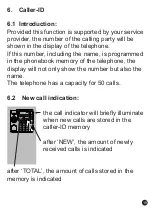 Предварительный просмотр 19 страницы Fysic FX-3940 User Manual