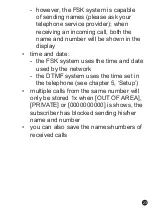 Предварительный просмотр 23 страницы Fysic FX-3940 User Manual