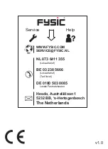 Предварительный просмотр 36 страницы Fysic FX-3940 User Manual