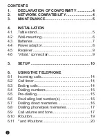 Предварительный просмотр 2 страницы Fysic FX-3950 User Manual