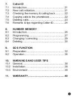 Предварительный просмотр 3 страницы Fysic FX-3950 User Manual