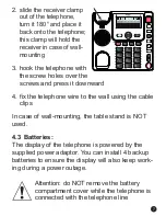 Предварительный просмотр 7 страницы Fysic FX-3950 User Manual