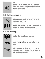 Предварительный просмотр 15 страницы Fysic FX-3950 User Manual