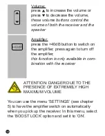 Предварительный просмотр 18 страницы Fysic FX-3950 User Manual