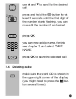 Предварительный просмотр 23 страницы Fysic FX-3950 User Manual