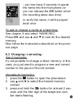 Предварительный просмотр 29 страницы Fysic FX-3950 User Manual