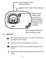 Предварительный просмотр 3 страницы Fysic FX-5700 User Manual