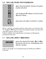 Предварительный просмотр 10 страницы Fysic FX-5700 User Manual