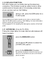 Предварительный просмотр 12 страницы Fysic FX-5700 User Manual