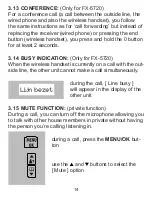 Предварительный просмотр 14 страницы Fysic FX-5700 User Manual