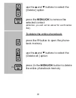 Предварительный просмотр 22 страницы Fysic FX-5700 User Manual