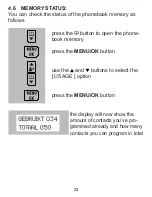 Предварительный просмотр 23 страницы Fysic FX-5700 User Manual